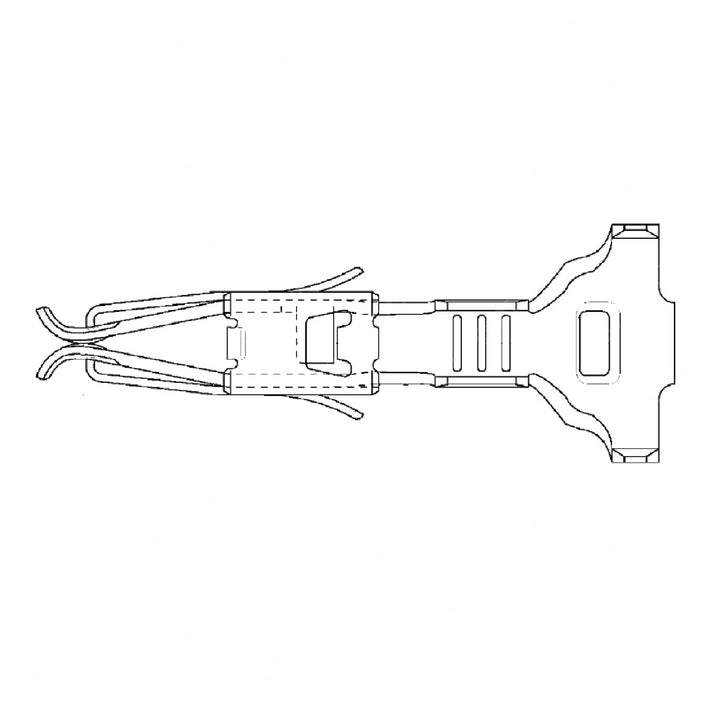 23-13209-611 TERMINAL-FEMALE,SPTAS,G-PLD,3(12)
