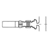 23-13210-004 TERMINAL-FEM,S20,0.35-1(22-16)