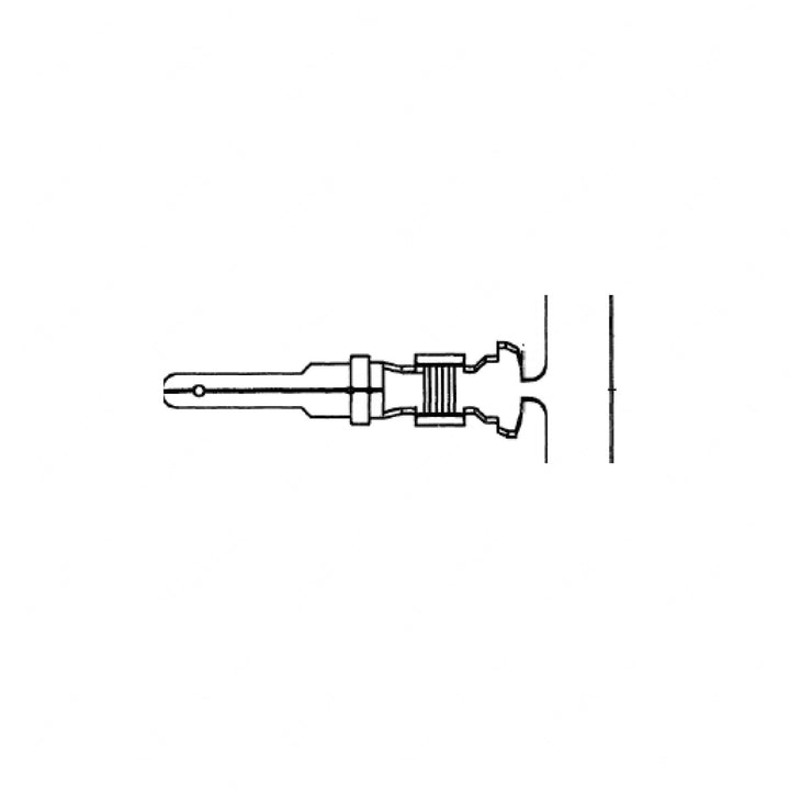 23-13210-014 TERMINAL-MALE,S20,0.35-1(22-16)