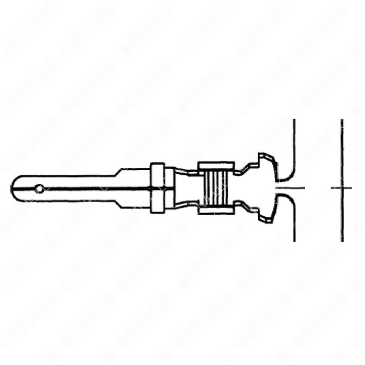 23-13210-034 TERM-MALE,S20,G-PLD,0.35-1
