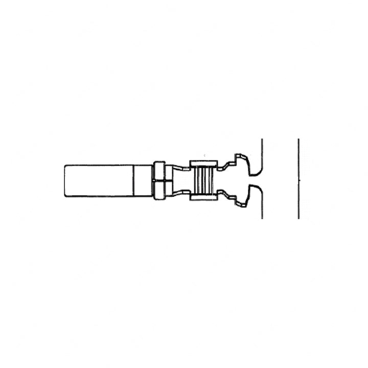 23-13210-201 TERMINAL-FEMALE,S12,5(10),NI