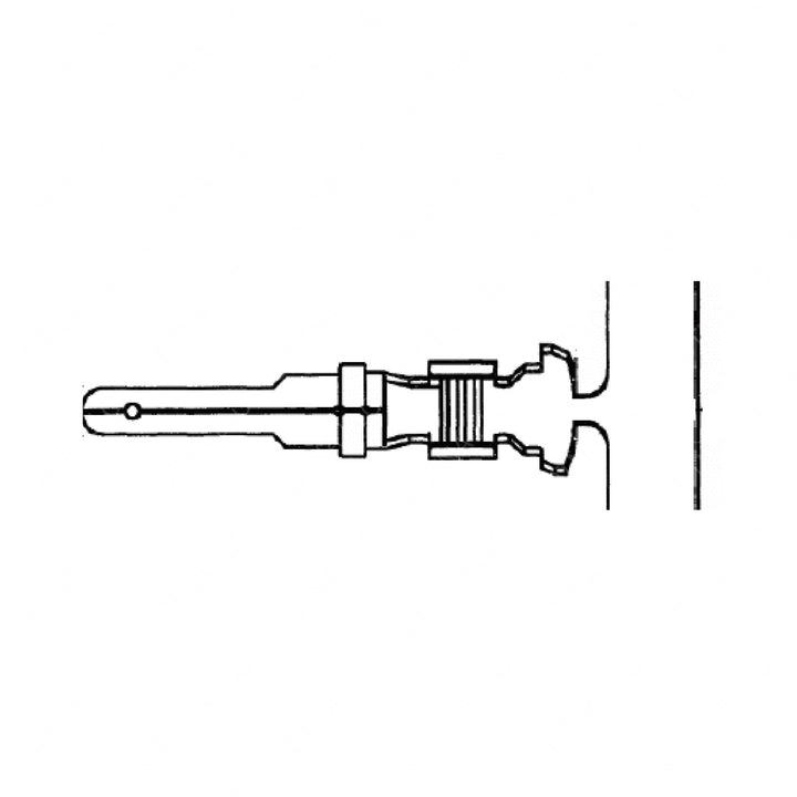 23-13210-211 TERMINAL-MALE,S12,5(10)