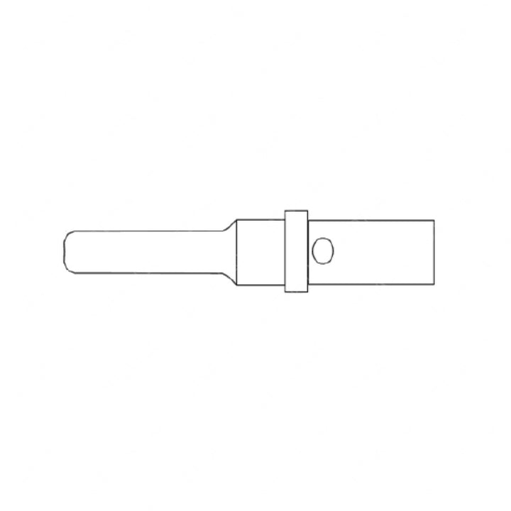 23-13210-411 TERMINAL-MALE,C.E.,19(4)CE