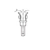 23-13210-510 TERMINAL-MALE,S16,1-2(16-14),AMV