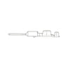 23-13211-033 TERM-MALE,APEX150,G-PLD,22-20T