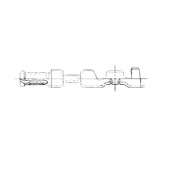 23-13211-175 TERMINAL-FEM,S0.45,1-2(16-14)