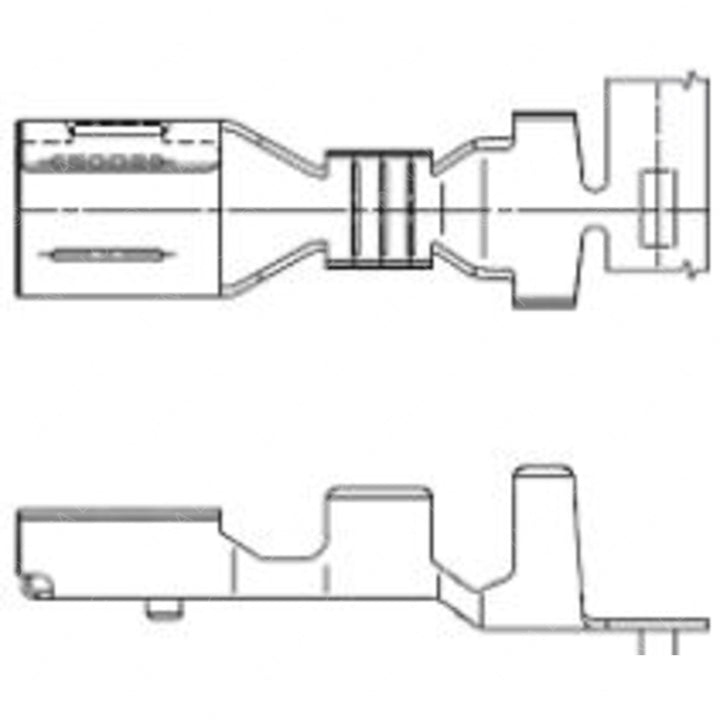 23-13211-303 TERMINAL-FEM,Y6.3S,5(10)