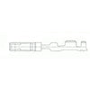 23-13211-400 CONNECTOR-TERM,FEM,M1.6,0.5-0.8(20-18)