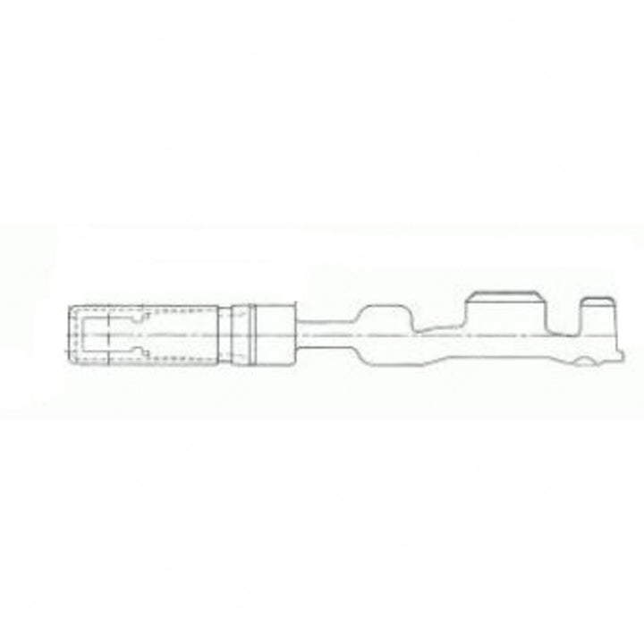23-13211-400 CONNECTOR-TERM,FEM,M1.6,0.5-0.8(20-18)