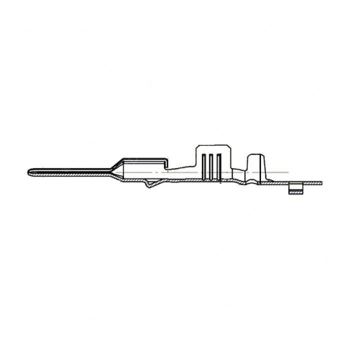 23-13211-470 TERMINAL-MALE,MX150,G-PLATED,0.5-1