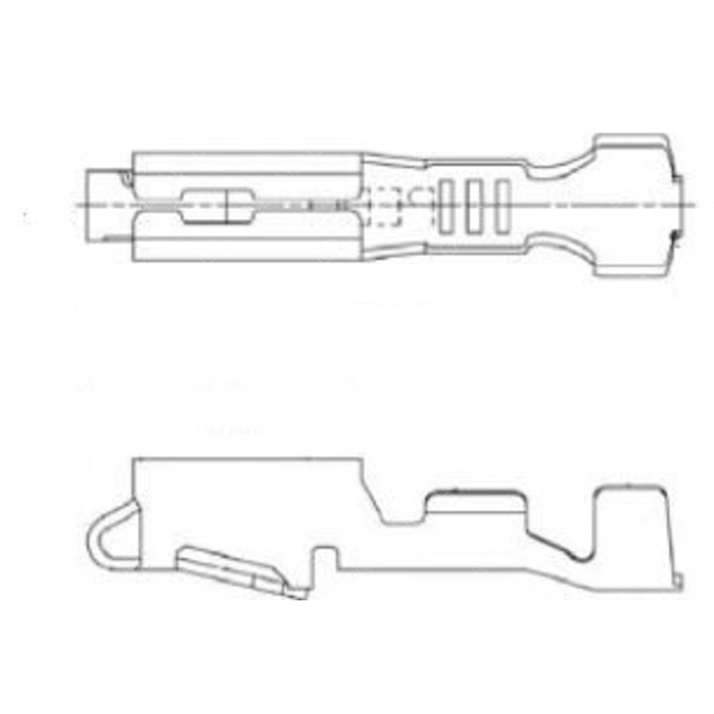 23-13213-104 TERMINAL-FEM,MP280,0.35-0.5