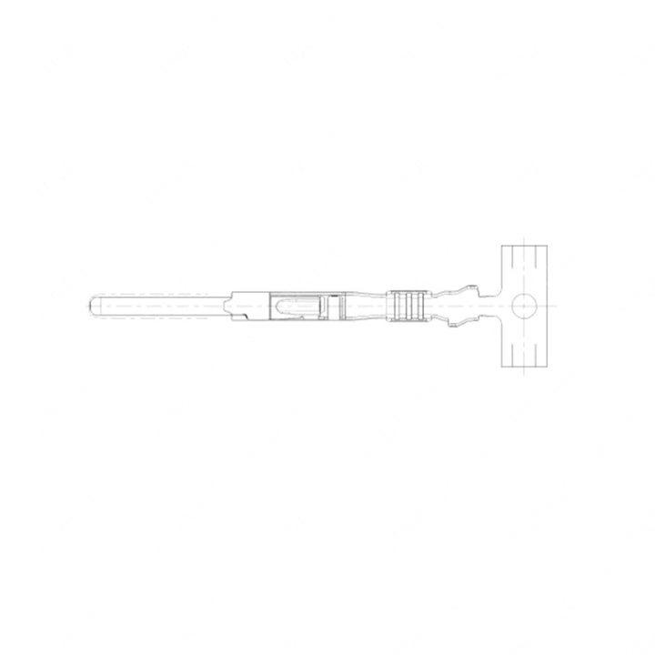 23-13214-831 TERM-MALE,MCON1.2SLL,0.5(20)