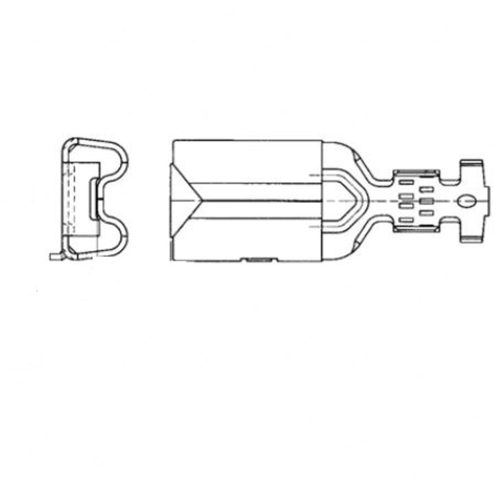 23-13215-060 TERMINAL-FEMALE,ELECTRICAL-MMAXI,1-2(16-