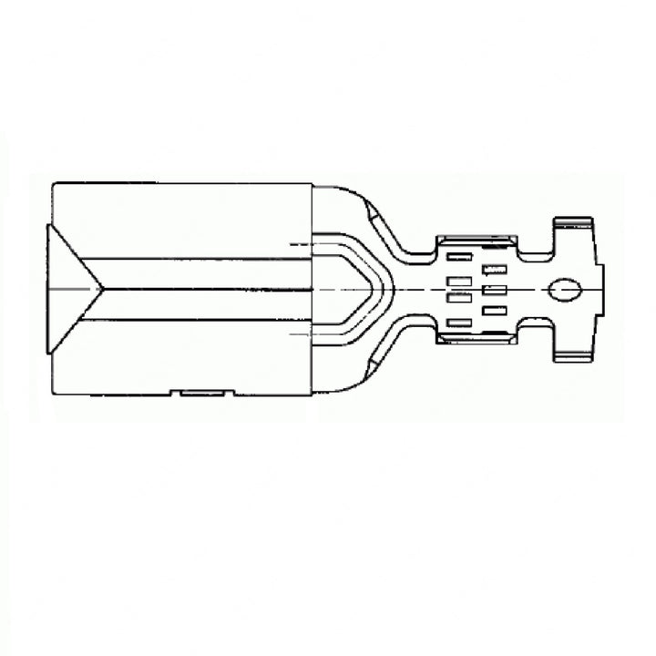 23-13215-061 TERMINAL-FEMALE,ELECTRICAL-MMAXI,3-5(12-