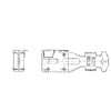 23-13215-200 TERMINAL-FEMALE,ELECTRICAL-HRLY6.3,3-5(1