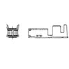 23-13215-301 CONNECTOR-FEMALE,MINIFUSE,1-2(16-14)
