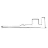 23-13215-405 TERMINAL - TAB/BLADE 375L U 9.5MM MALE