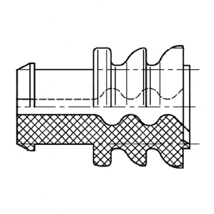 23-13216-005 SEAL-CABLE,MCP6.3S,W,2-2.7