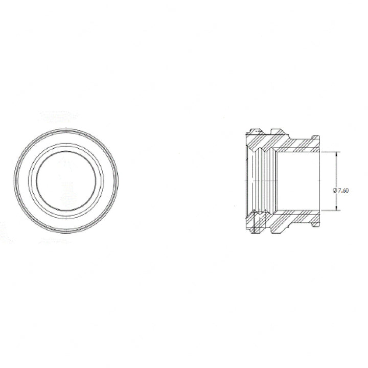 23-13217-065 SEAL-CABLE,HRLY9.5,GY,8-8.7