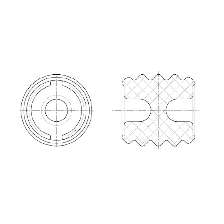 23-13218-006 SEAL-CAV PLUG,MCP6.3S,CLR