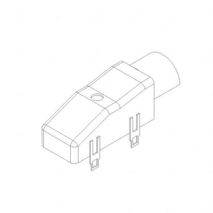 23-13302-608 BACKSHIELD-STRN RELIEF,BK