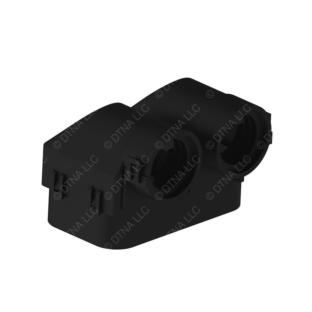 23-13303-616 BACKSHELL-STRN RLF,BK,90 DEG,60CAV