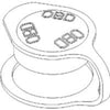 23-13303-812 CAP-DUST,DIAG,OBD,CONN ATCH