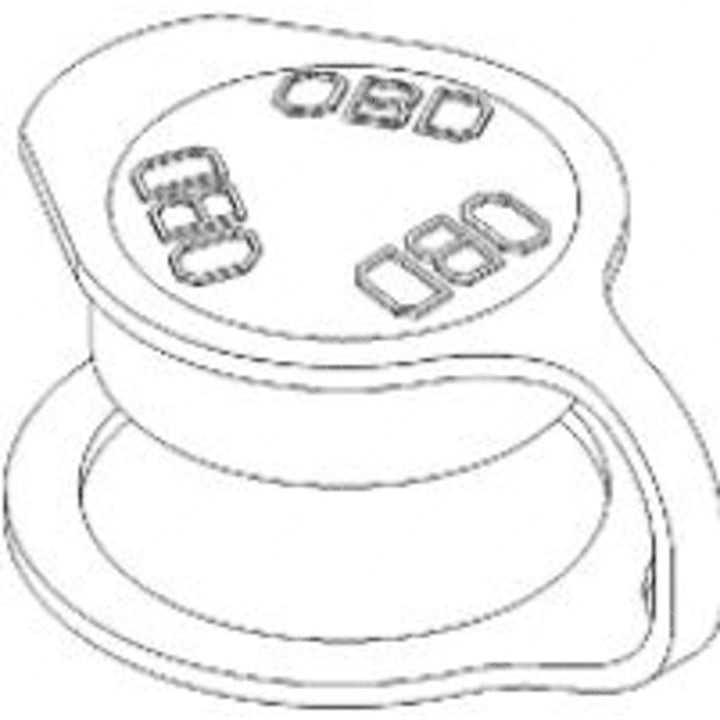 23-13303-812 CAP-DUST,DIAG,OBD,CONN ATCH