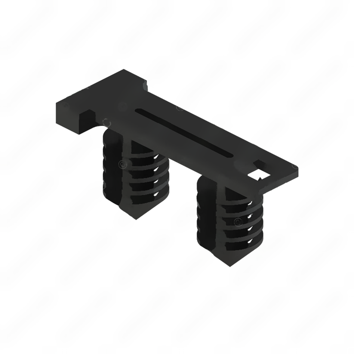 23-13304-500 CLIP CONN-BK NON-ROT 1437839 1
