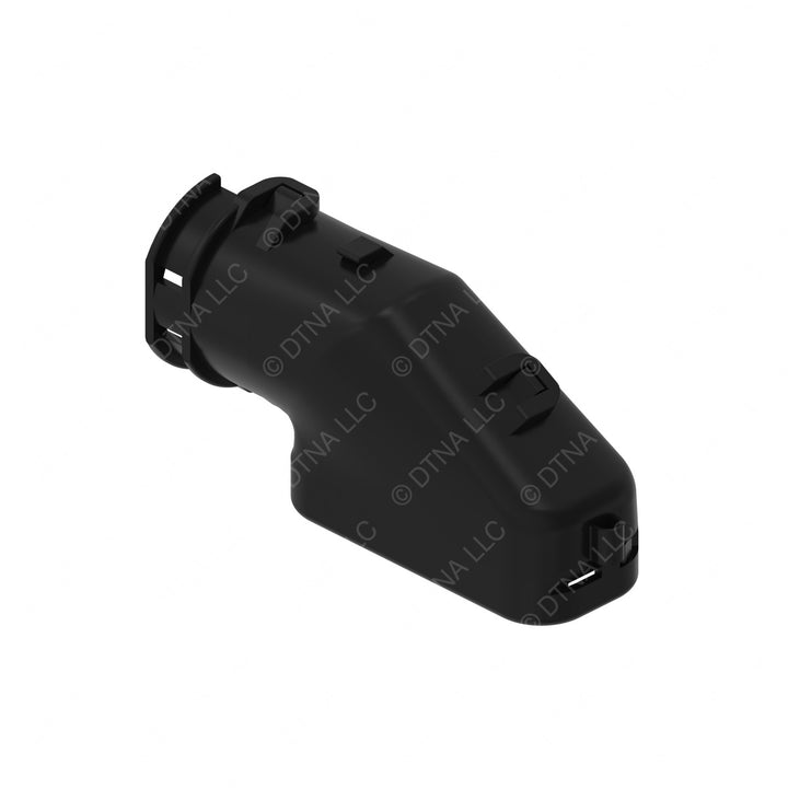 23-13304-627 BKSHL-BK,HDSCS, 90 DEG