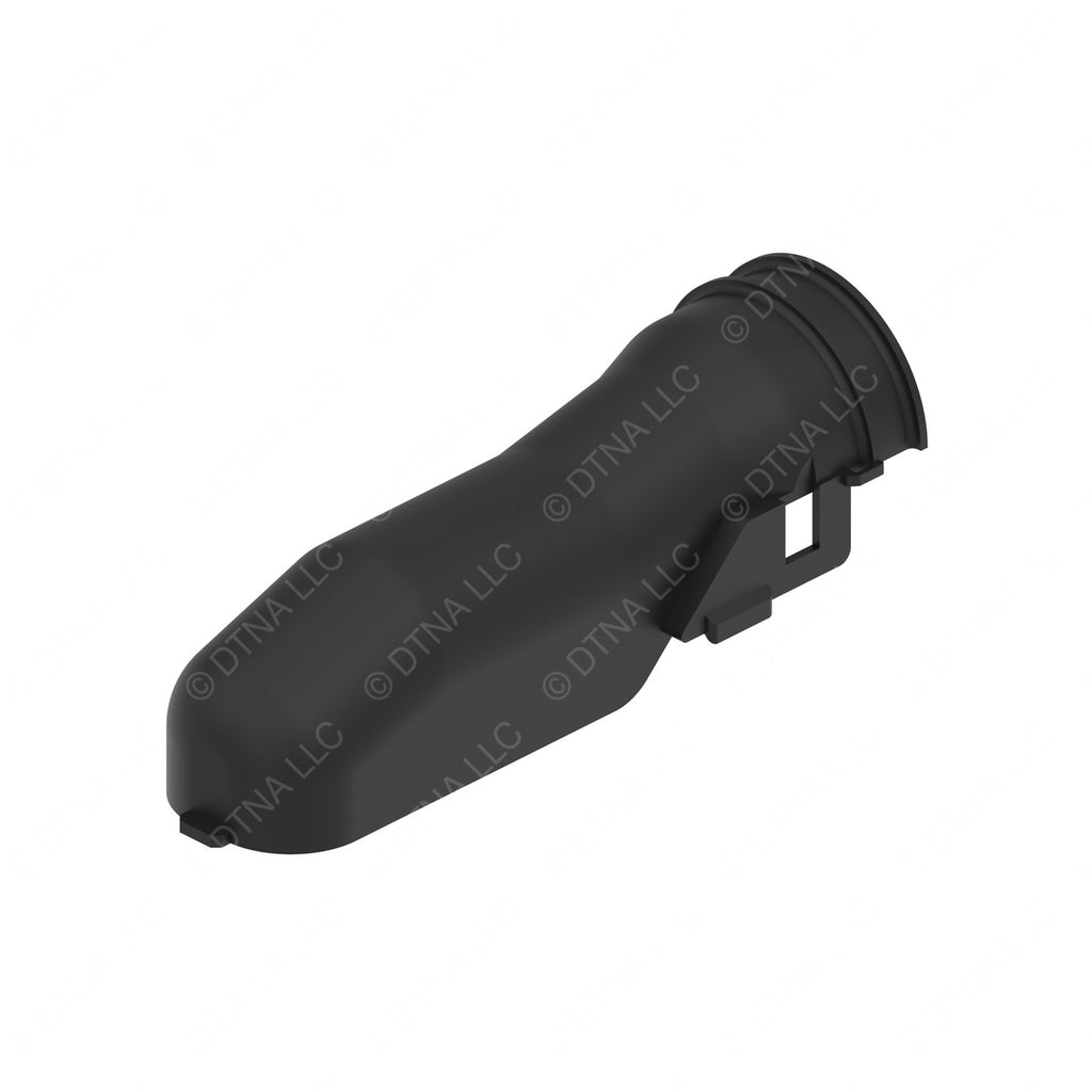 23-13304-630 BKSHL-STRN RLF,BK,90DEG,MCP2.8