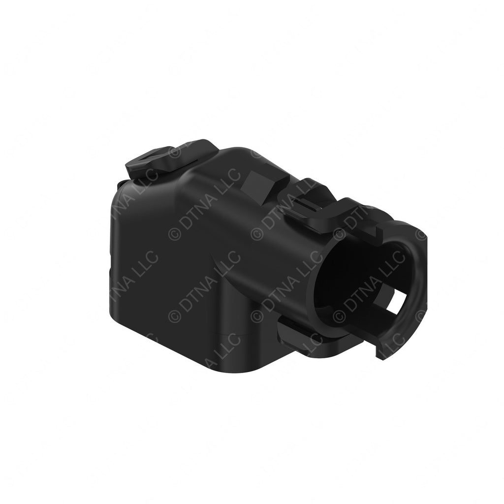 23-13304-634 BKSHL-STRN RLF,BK,90DEG,HDSCS