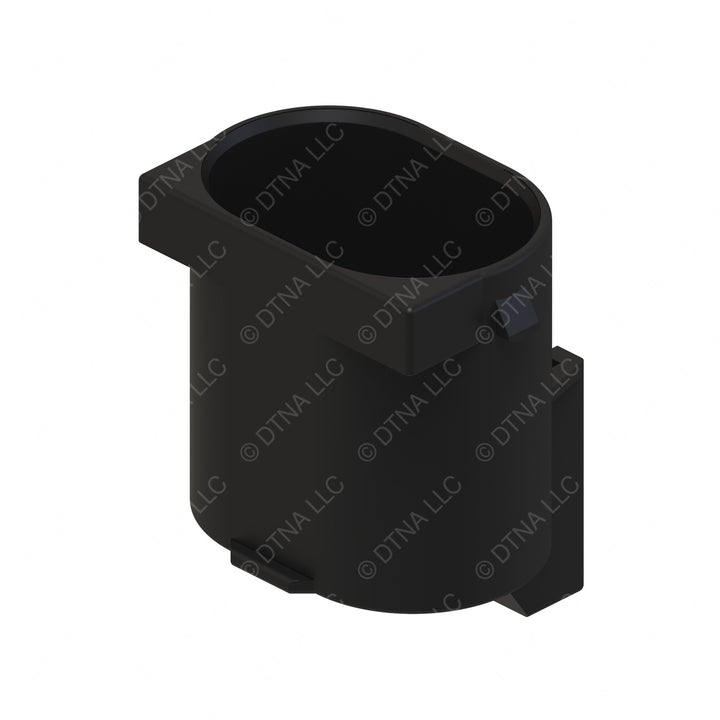 23-13304-801 COVER-CONNECTOR,BK,PLUG-8CAV,MQSS