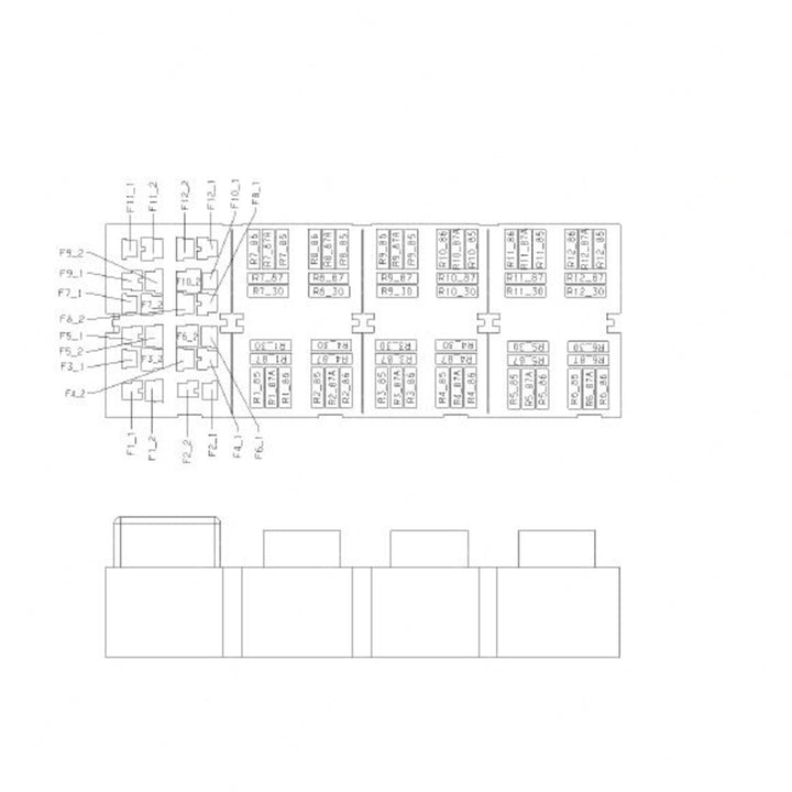 23-13305-016 PLUG-84CAV,PDMXD,AFLR64975-001