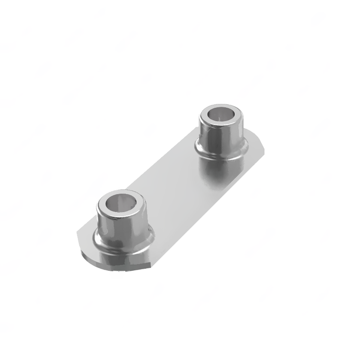 23-13316-002 NUT PLATE-BKG 8MM X 50