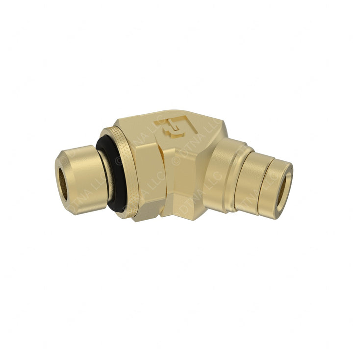 23-13326-012 ELBOW-45 DEG,M12 MALE O-RING X -4