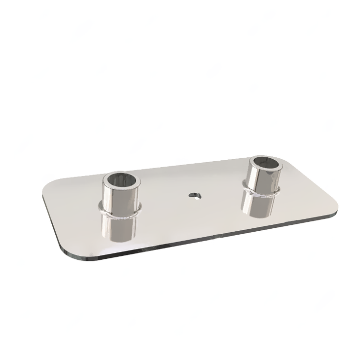 23-13348-001 NUT-PLATE-M10X1.5,STL,W/RIVET