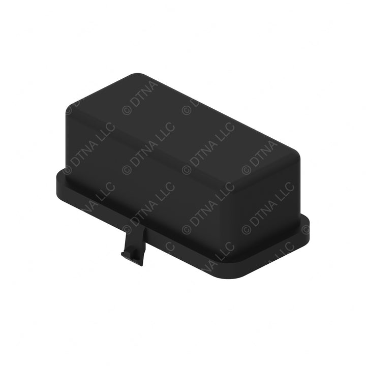 23-13432-323 COVER, CONNECTOR,60-CAVITY, BLACK