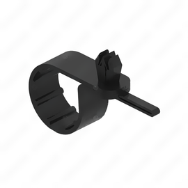 23-13433-000 CLAMP CA W/RIVT FIX DIA