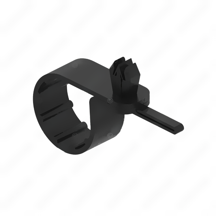 23-13433-000 CLAMP CA W/RIVT FIX DIA