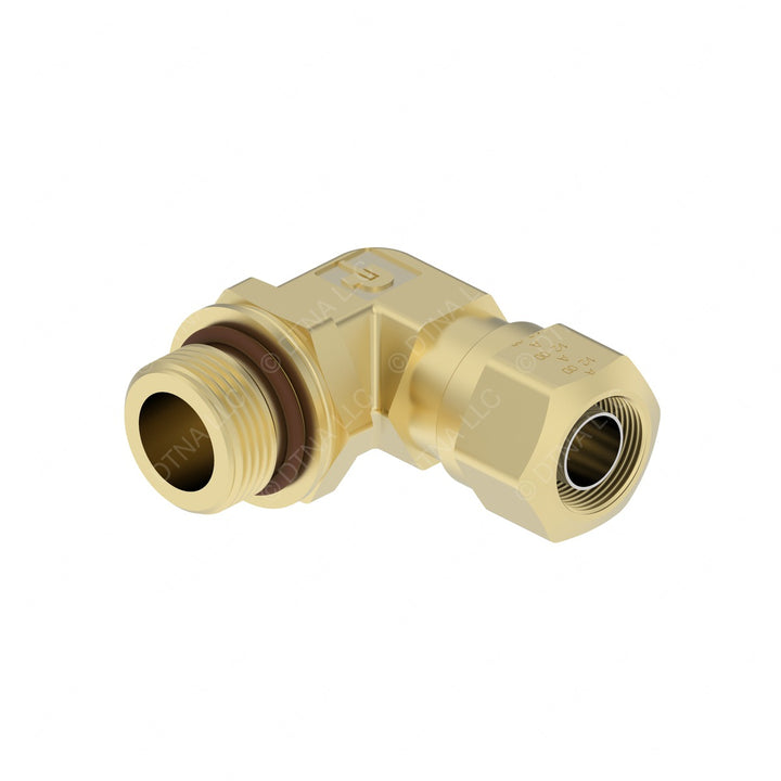 23-13499-001 CONNECTOR-PIPE/TUBING-- 90 DEG,NTA,MTRC,