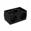 23-13531-002 CLAMP-HOSE,POLYAMIDE,17.2 OD