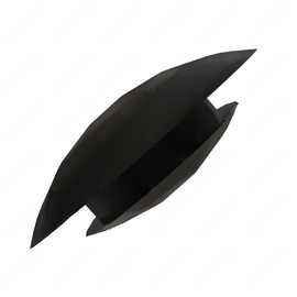 23-13543-000 PLUG-HOLE SLOT DOME 16X22 RBR