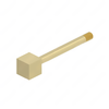 23-13562-000 ELBOW-90DEG,LONG DROP,BRASS, HDEP
