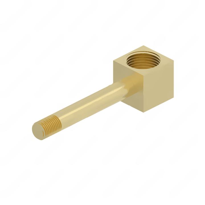 23-13562-002 ELBOW 90DEG,1.575 LONG DROP,BRASS