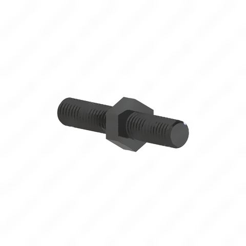 23-13563-001 STUD-THREADED,DOUBLE END STL,M8-1.25