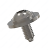 23-13602-020 SCREW-ROUND WASHER HD,HX RECSS,M6X1.0