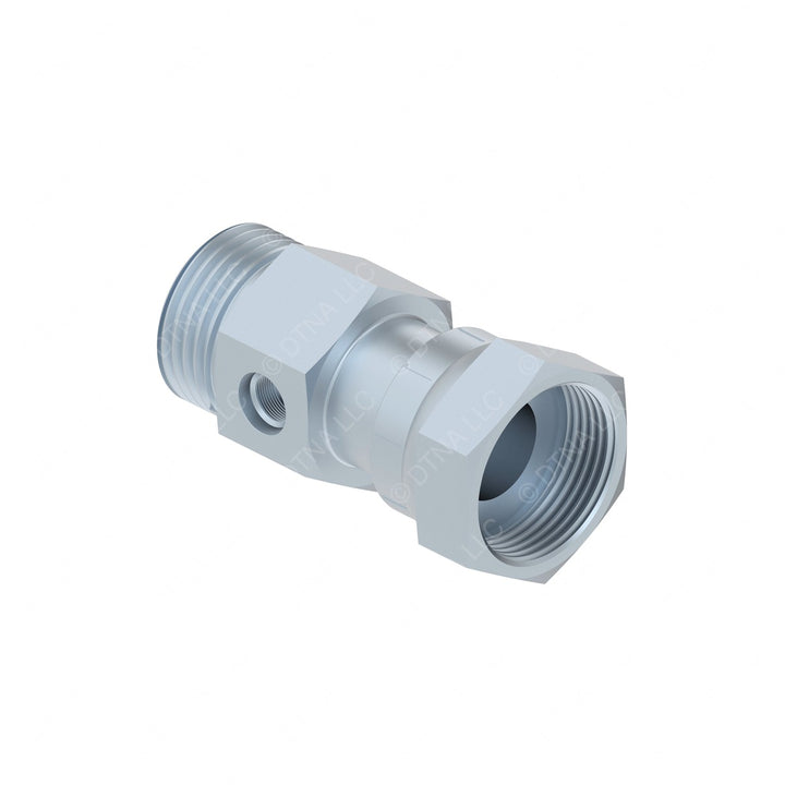 23-13613-164 TEE,ORFS/W/SAE PT,NO.16