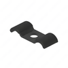 23-13629-050 DUAL TUBE CLAMP,VINYL DIPPED,1/2