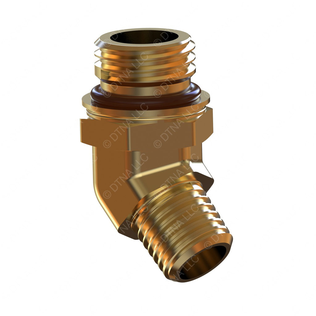 23-13633-278 TEE-PIPE/TUBING,ELBOW-45 DEG,BRASS,MTRC